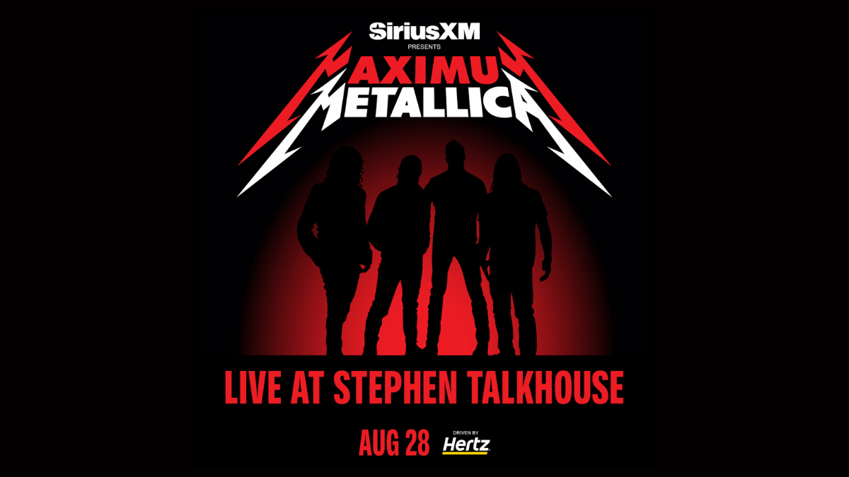 SiriusXM Driven By Hertz Metallica Sweepstakes