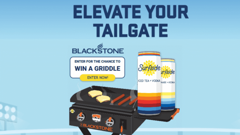 Surfside Blackstone Griddle Giveaway