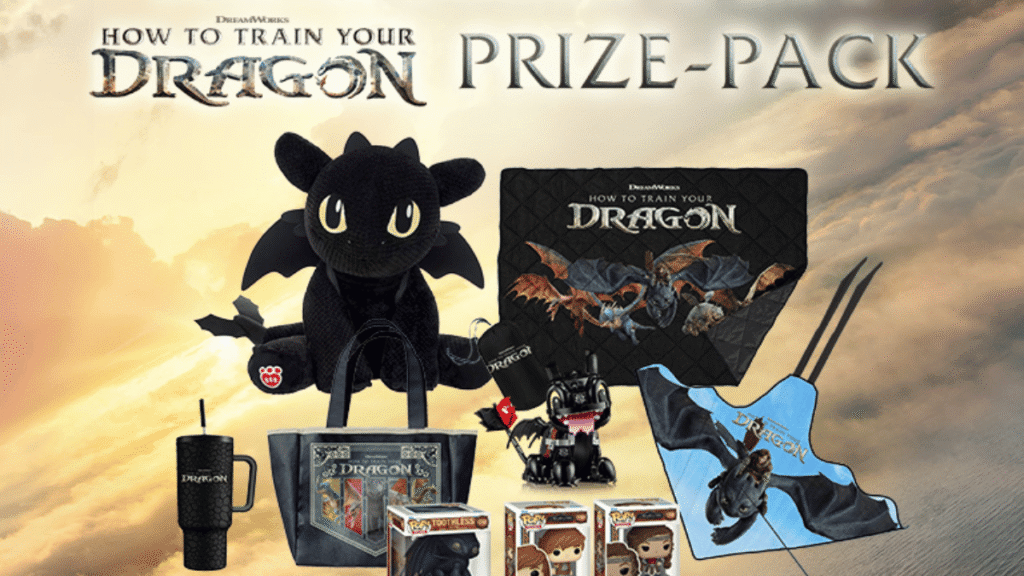 Universal Pictures How To Train Your Dragon Sweepstakes