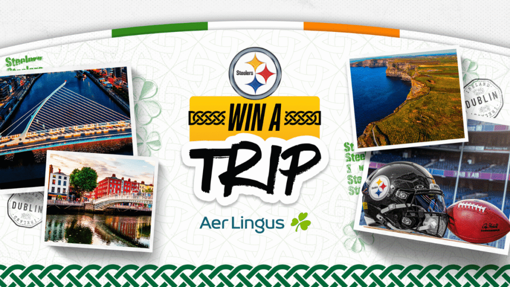 Win a Trip to Ireland Sweepstakes