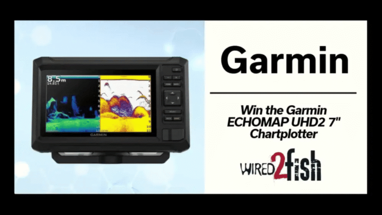 Wired2Fish Garmin Echomap Giveaway