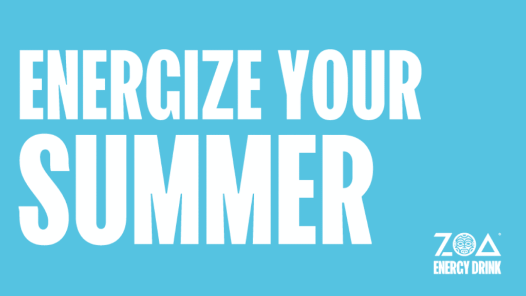 ZOA Energize Your Summer Sweepstakes