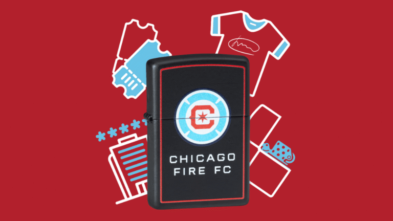 Zippo Chicago Fire FC Sweepstakes