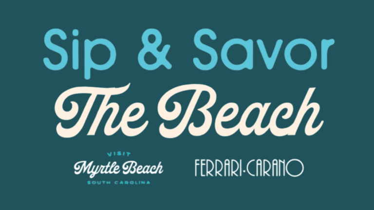2025 Ferrari-Carano + Visit Myrtle Beach Sweepstakes