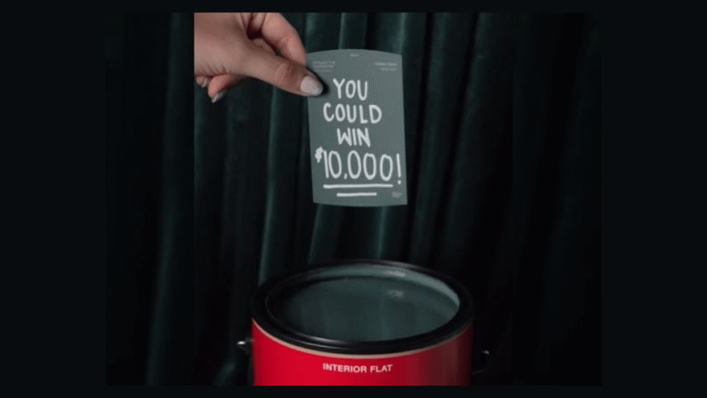 Behr Paint 2026 Color Of The Year Sweepstakes