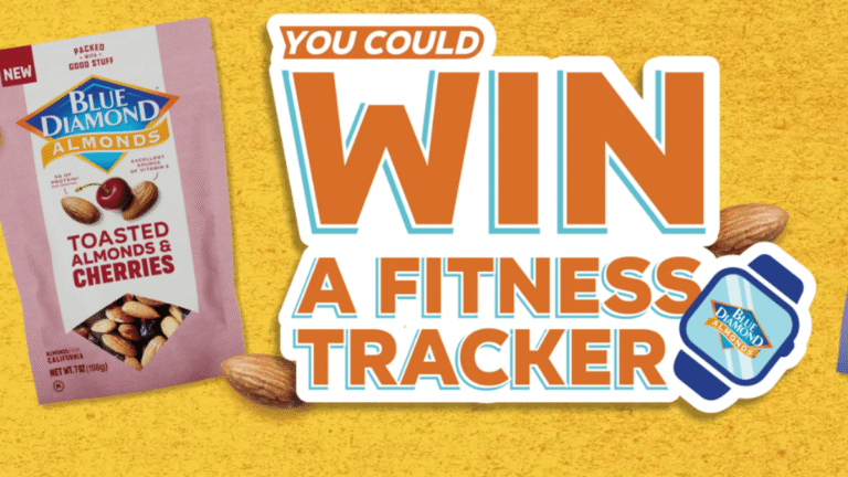 Blue Diamond Growers Fitness Sweepstakes