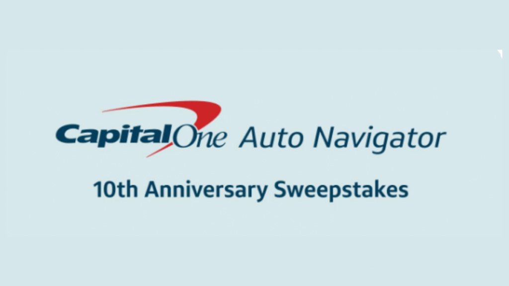 Capital One Auto Navigator Sweepstakes
