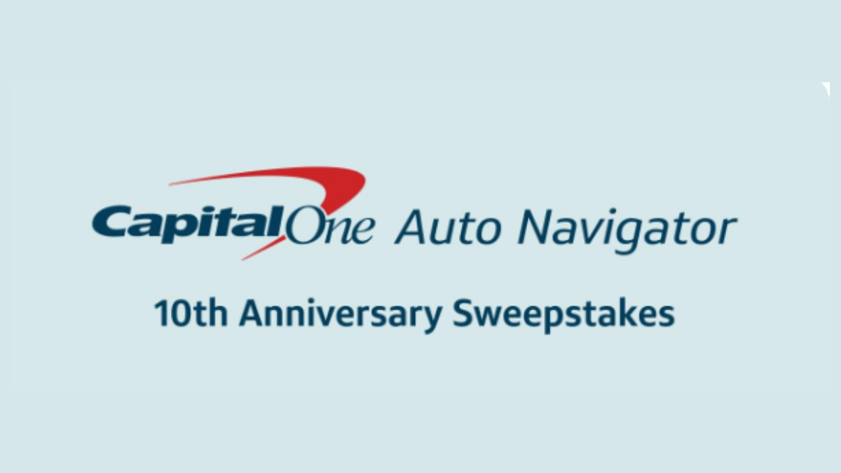 Capital One Auto Navigator Sweepstakes