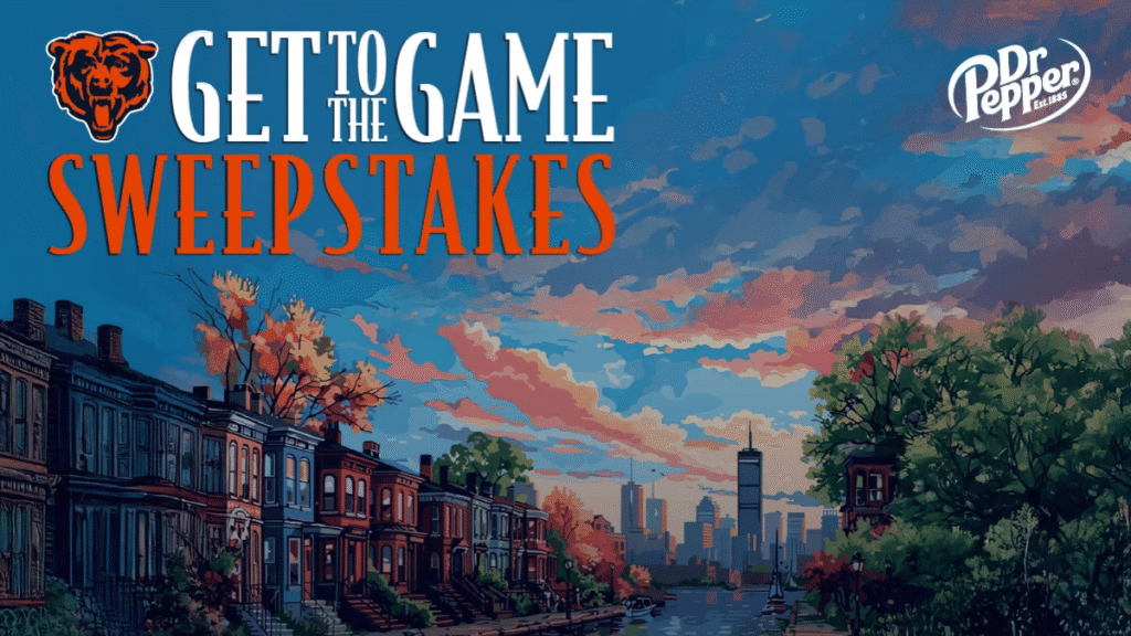 Chicago Bears Get to the Game Sweepstakes