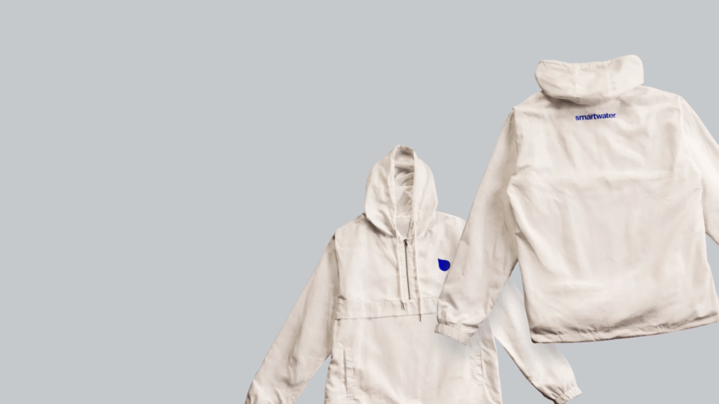 Coca-Cola 2025 Smartwater Rain Pullover Sweepstakes