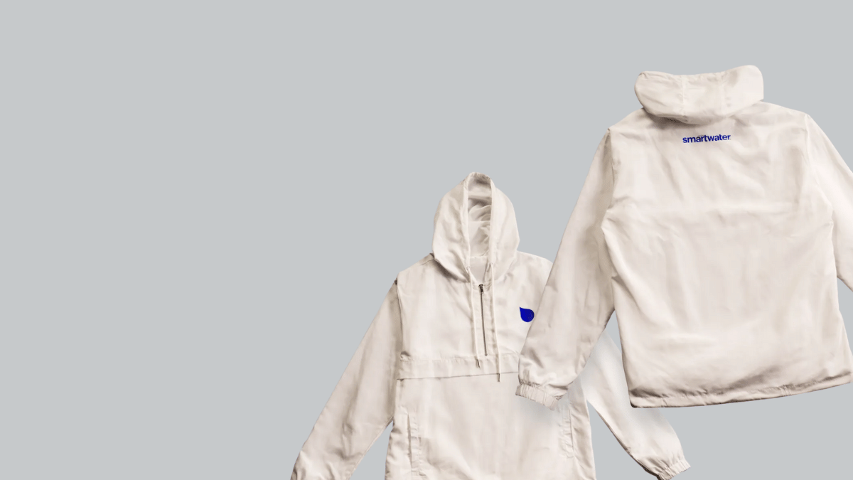 Coca-Cola 2025 Smartwater Rain Pullover Sweepstakes