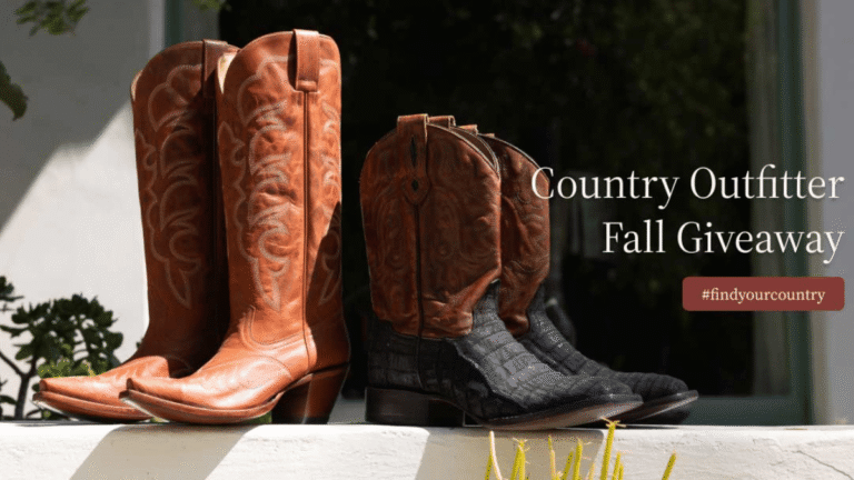 Country Outfitter Fall Giveaway
