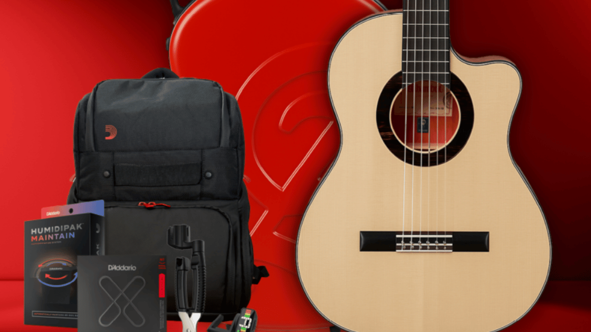 D’Addario Alhambra Guitar Giveaway
