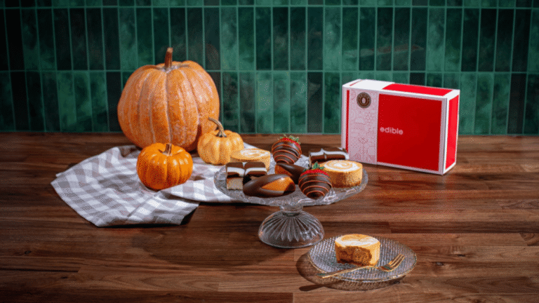 Free Pumpkin Cheesecake at Edible on October 27th