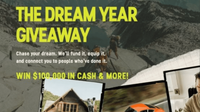 Huckberry Dream Year Giveaway