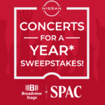 Nissan North America Concerts For A Year Sweepstakes