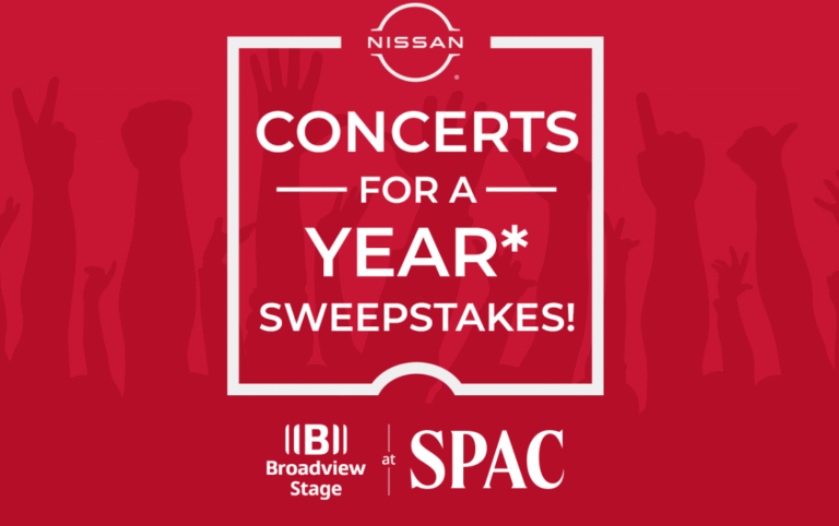 Nissan North America Concerts For A Year Sweepstakes