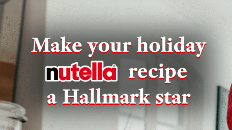 Nutella Holiday Recipe Casting Call Contest