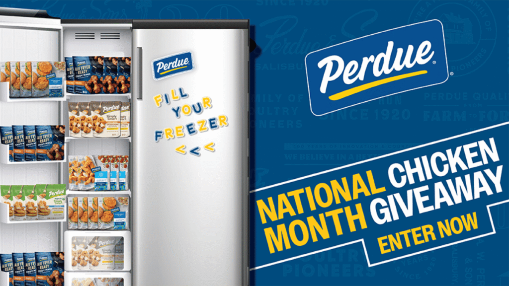Perdue National Chicken Month Sweepstakes