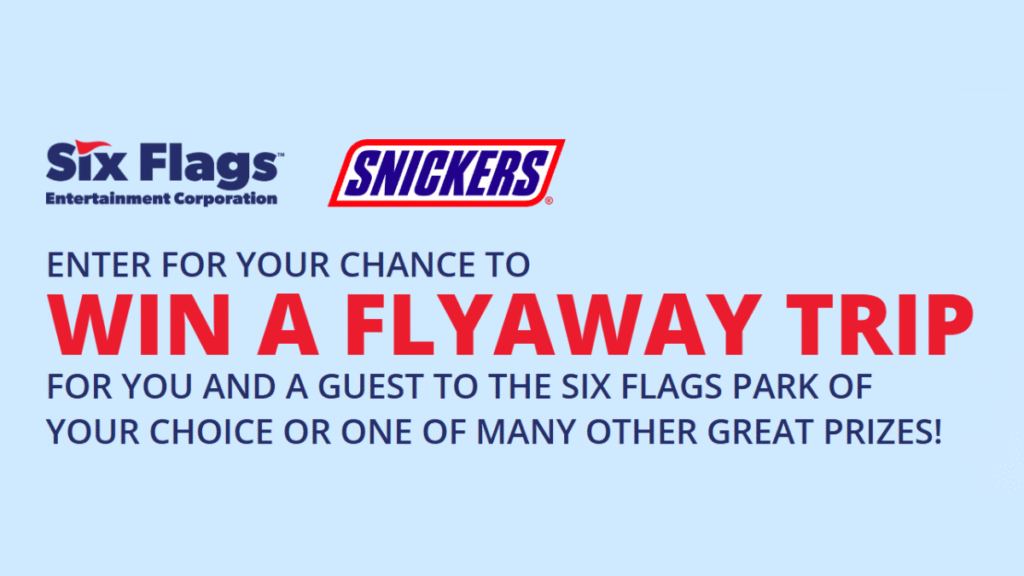Six Flags Flyaway Sweepstakes