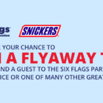 Six Flags Flyaway Sweepstakes