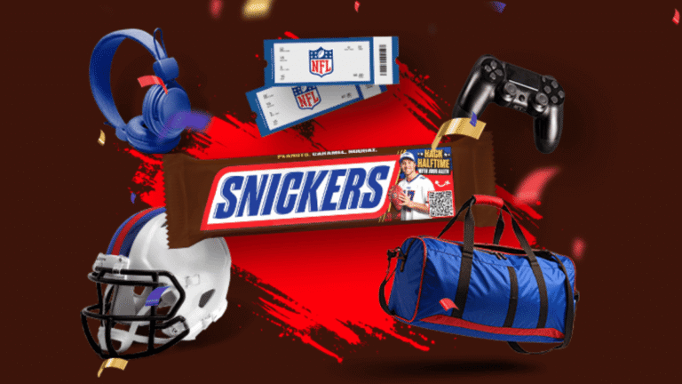 Snickers 2025 NFL Season Sweepstakes 