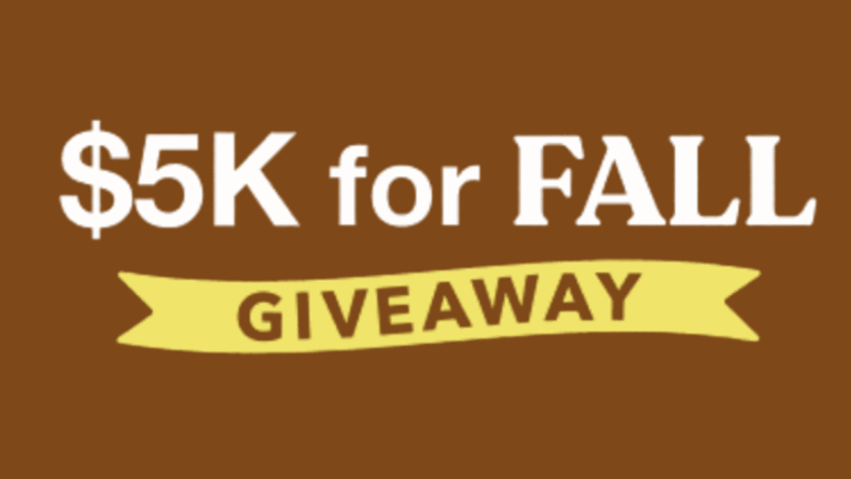 TLC k For Fall Giveaway