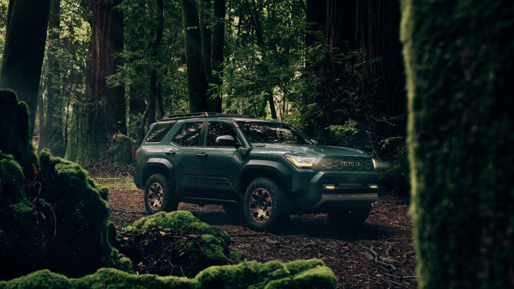 Toyota 4Runner Trailhunter Sweepstakes