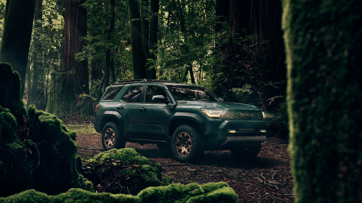Toyota 4Runner Trailhunter Sweepstakes