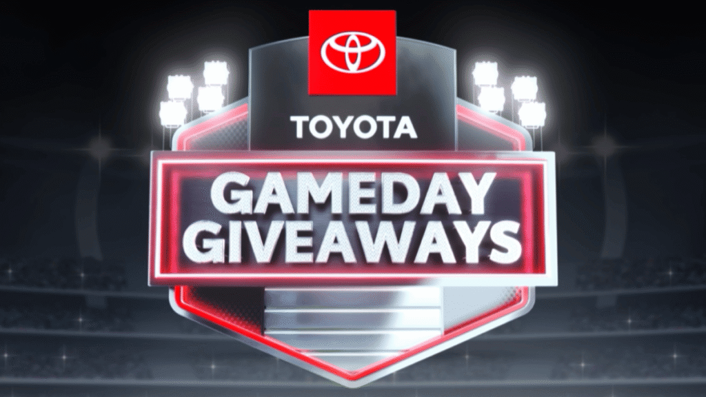 Toyota Gameday Giveaways Sweepstakes