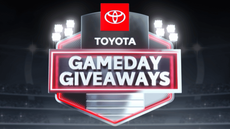 Toyota Gameday Giveaways Sweepstakes
