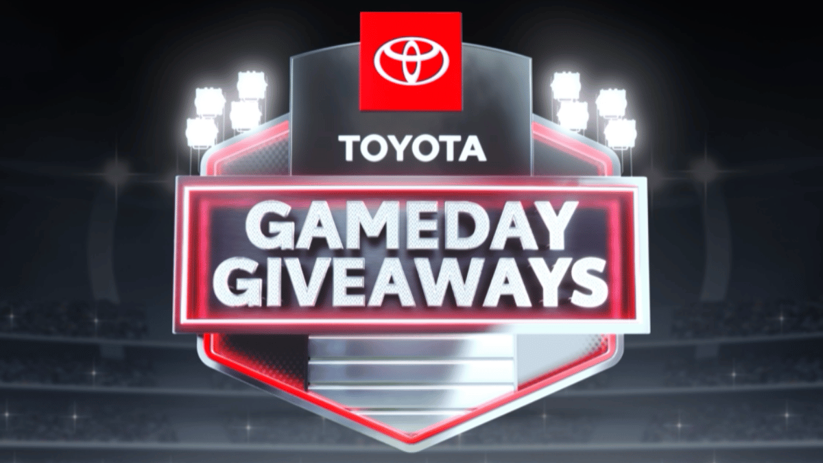 Toyota Gameday Giveaways Sweepstakes