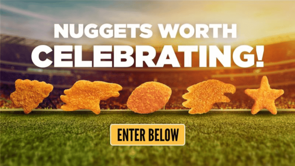 Tyson Foods Tailgaiting Sweepstakes
