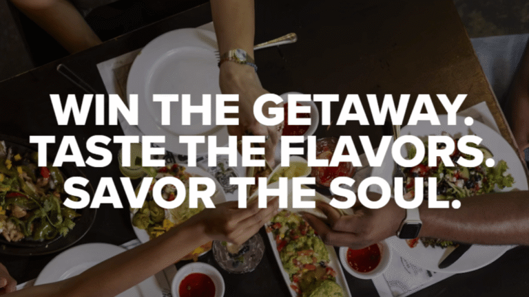 Visit Jackson Culinary Prize Package Sweepstakes