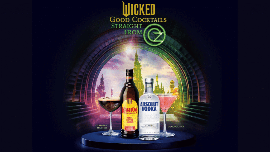 Absolut Vodka Wicked Good Cocktails Straight from Oz Contest