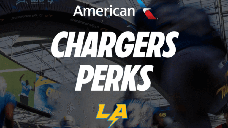 American Airlines Chargers Perks