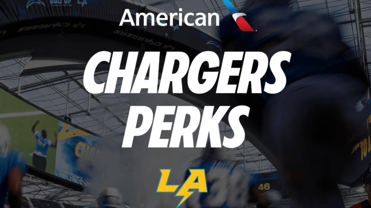 American Airlines Chargers Perks