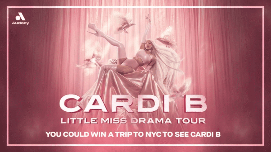 Audacy Cardi B National Flyaway Giveaway