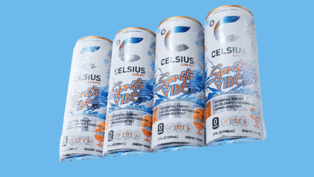 Celsius Spritz Vibe Sweepstakes