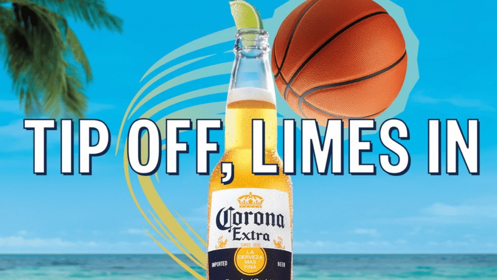 Corona Tip Off Limes In Sweepstakes