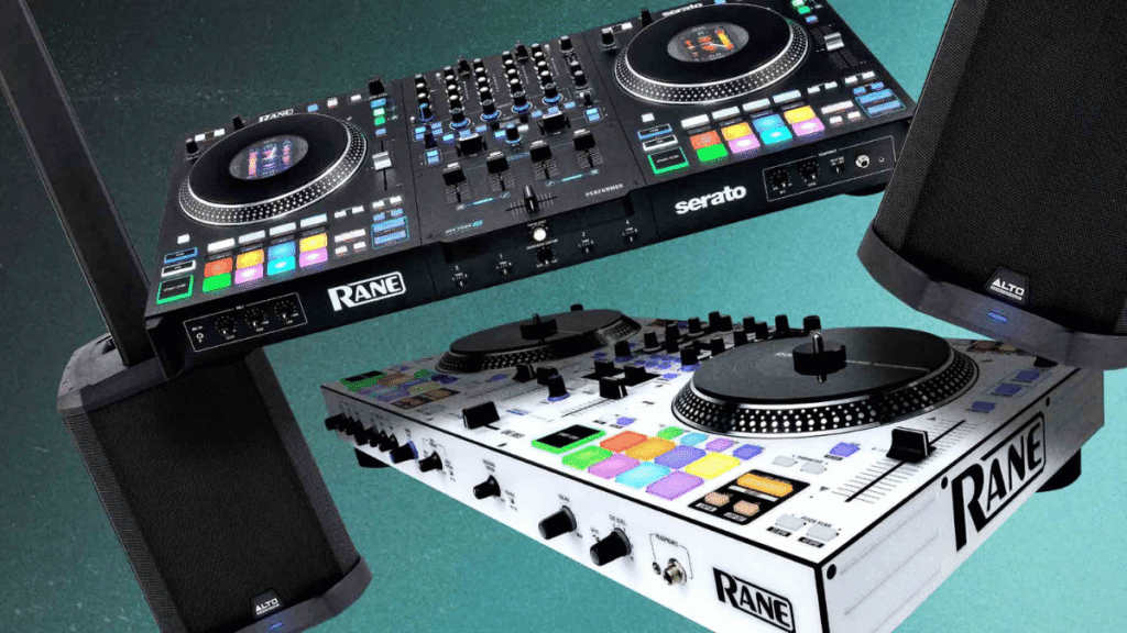 Guitar Center Rane DJ Campaign Sweepstakes
