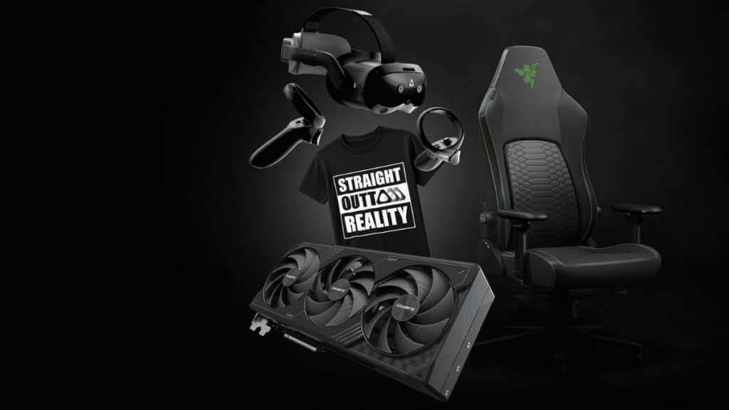 HTC VIVE Win Big Sweepstakes