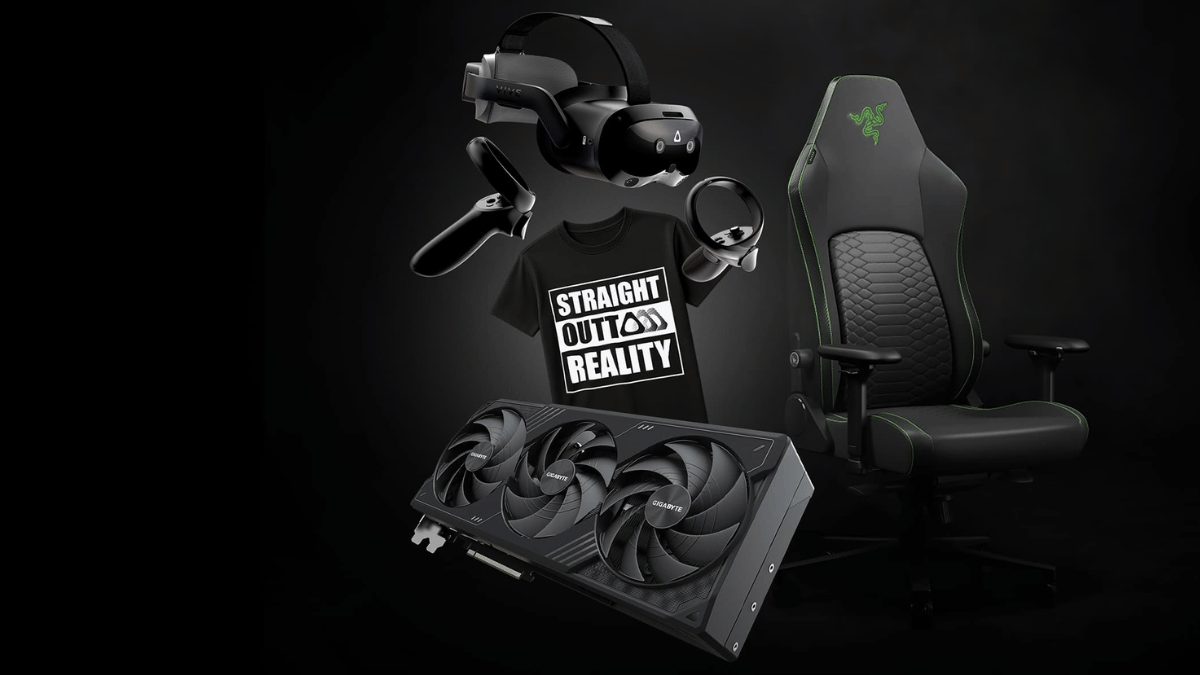 HTC VIVE Win Big Sweepstakes