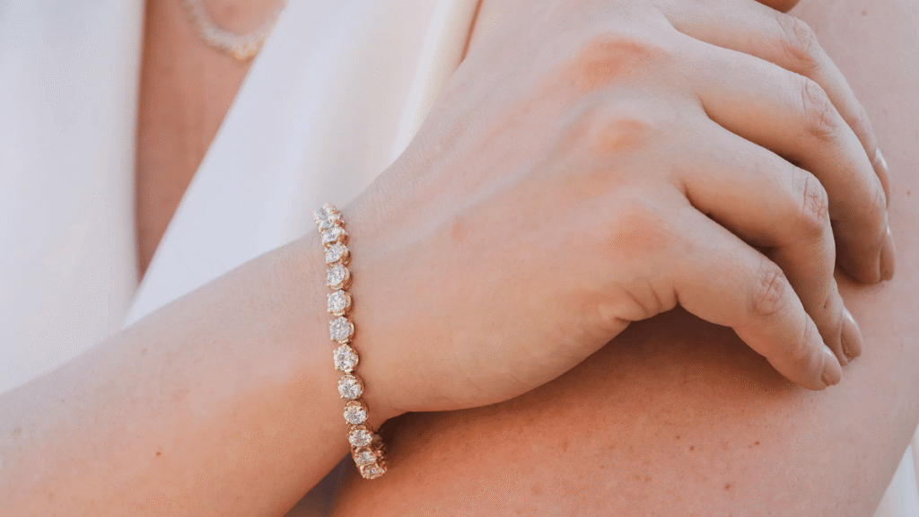 Kesslers Diamonds Diamond Tennis Bracelet Giveaway