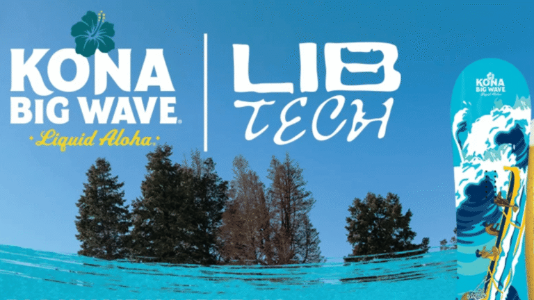 Kona Big Wave x Lib Tech Snowboard & Lift Ticket Sweepstakes