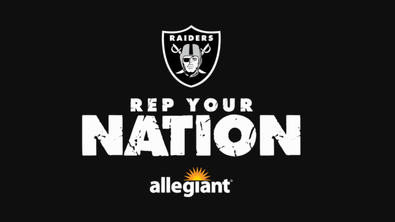 Las Vegas Raiders Rep Your Nation Contest