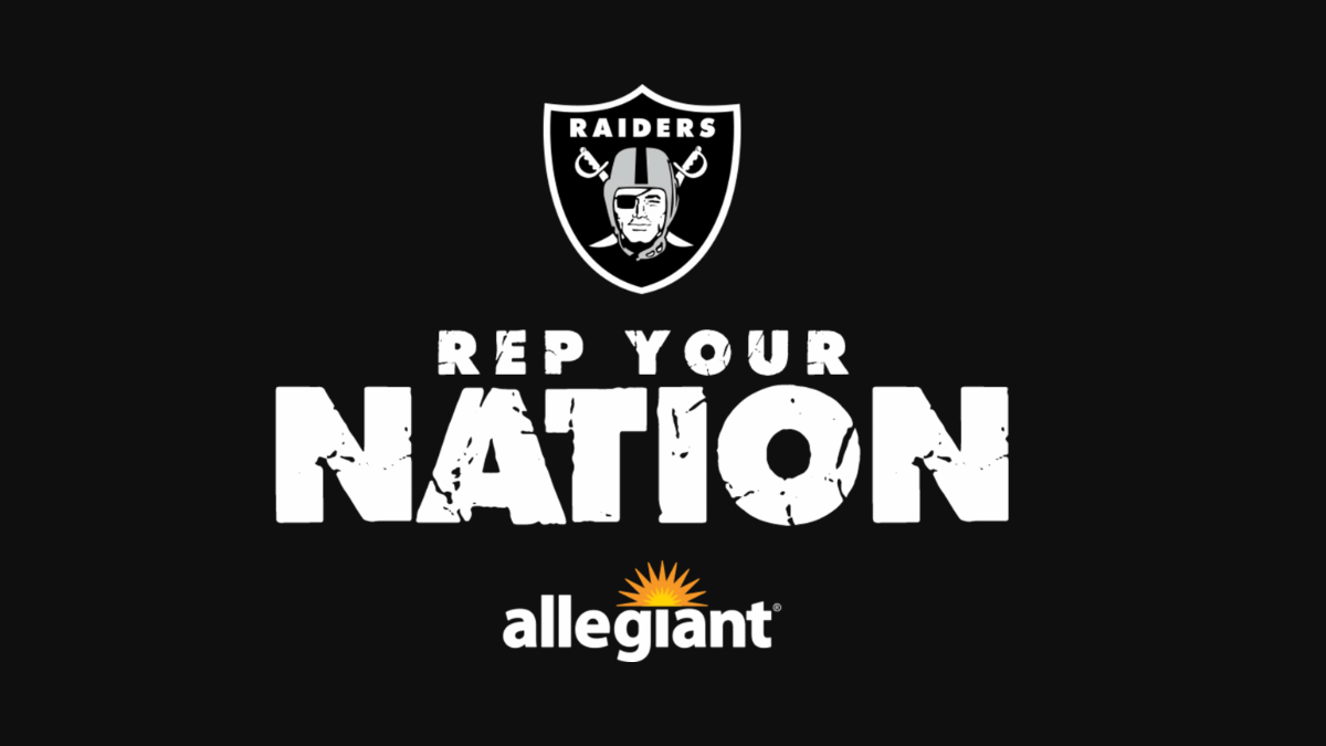 Las Vegas Raiders Rep Your Nation Contest