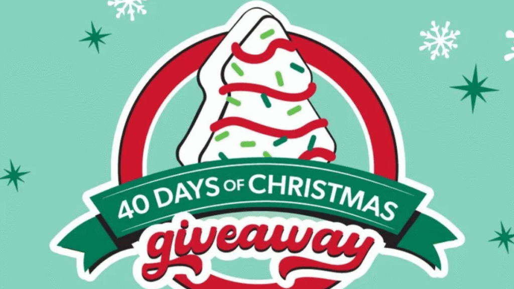 Little Debbie 40 Days of Christmas Giveaway