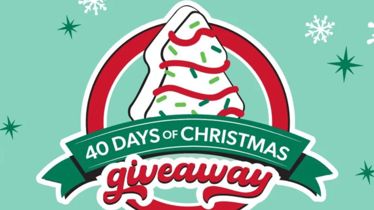 Little Debbie 40 Days of Christmas Giveaway