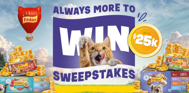 Nestle Purina Friskies Always More to Win Sweepstakes